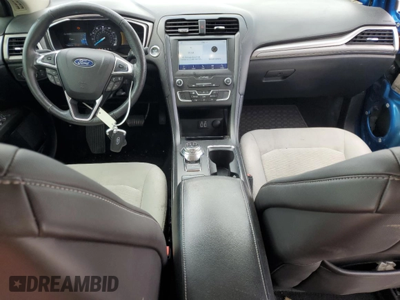 2020 Ford Fusion SE with VIN 3FA6P0HDXLR226540, listed as a Copart auction lot 54552175 with 73,322 mi miles and Salvage Title. Bid and sale history available at carsss.com. Image 8.