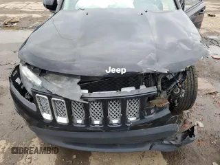 2017 Jeep Compass High Altitude z VIN 1C4NJCEB3HD185342, wystawiony jako Copart lot #50215425 z przebiegiem Nie podano mil oraz Czysty tytuł • Clean title. Historia ofert i sprzedaży dostępna na DreamBid. Obrazek 12.