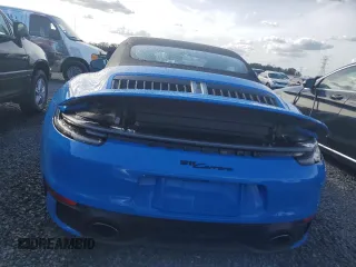 2022 Porsche 911 Carrera with VIN WP0CA2A99NS236662, listed as a Copart auction lot 79734394 with 0 mi miles and Non Repairable. Bid and sale history available at carsss.com. Image 6.