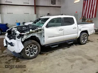 2018 Toyota Tacoma Limited z VIN 5TFEZ5CN2JX062251, wystawiony jako Copart lot #60643925 z przebiegiem 60 631 mil mil oraz Czysty tytuł • Clean title. Historia ofert i sprzedaży dostępna na DreamBid. Obrazek 1.