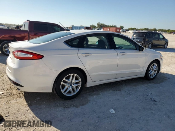 2015 Ford Fusion SE with VIN 1FA6P0H75F5120210, listed as a Copart auction lot 48411625 with 73,745 mi miles and Salvage Title. Bid and sale history available at carsss.com. Image 3.