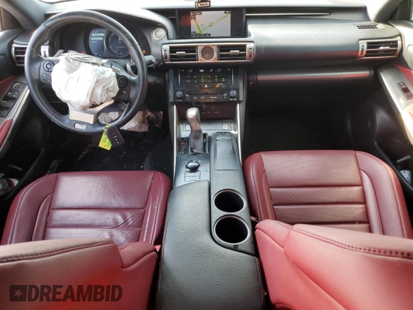 2014 Lexus IS 350 с VIN JTHCE1D27E5003552, выставлен на аукционе Copart как лот 56076485 с пробегом 105 530 миль миль и Списание • Salvage title. История ставок и продаж доступна на DreamBid. Изображение 8.
