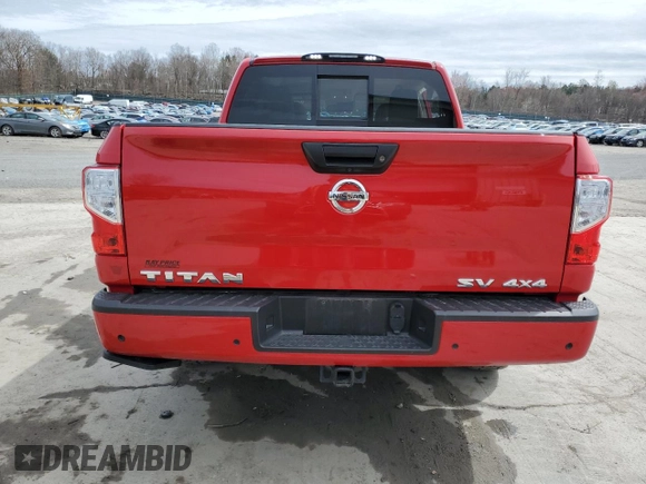 2021 Nissan Titan Pro-4X с VIN 1N6AA1ED3MN513011, выставлен на аукционе Copart как лот 51118565 с пробегом 55 843 миль миль и Списание • Salvage title. История ставок и продаж доступна на DreamBid. Изображение 6.