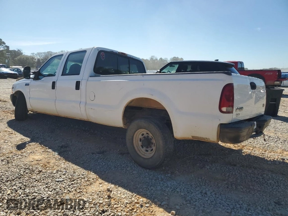 2000 Ford F-350 XL with VIN 1FTSW30L6YEB51197, listed as a Copart auction lot 49504835 with 284,070 mi miles and Salvage Title. Bid and sale history available at DreamBid. Image 2.