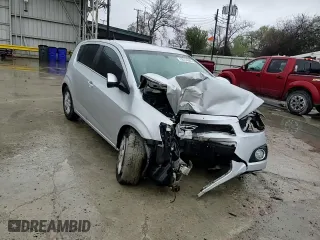 2014 Chevrolet Sonic LT with VIN 1G1JC6SH1E4190045, listed as a Copart auction lot 88254065 with 98,185 mi miles and Salvage Title. Bid and sale history available at carsss.com. Image 11.
