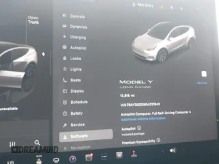 2024 Tesla Model Y with VIN 7SAYGDED9RA331840, listed as a IAAI auction lot 42350926 with 13,818 mi miles and . Bid and sale history available at DreamBid. Image 15.