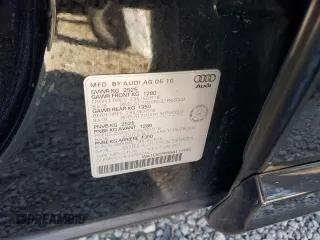 2010 Audi Q5 with VIN WA1CKCFP9AA111780, listed as a Copart auction lot 87991585 with 149,935 mi miles and Salvage title. Bid and sale history available at DreamBid. Image 14.