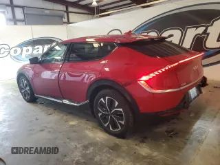 2023 Kia EV6 Wind with VIN KNDC34LA7P5604724, listed as a Copart auction lot 51192135 with 52,538 mi miles and Clean Title. Bid and sale history available at carsss.com. Image 2.