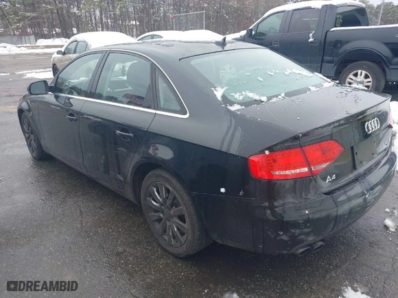 2011 Audi A4 2.0T Premium Plus with VIN WAUFFAFL8BN032665, listed as a IAAI auction lot 41574605 with 108,152 mi miles. Bid and sale history available at carsss.com. Image 3.