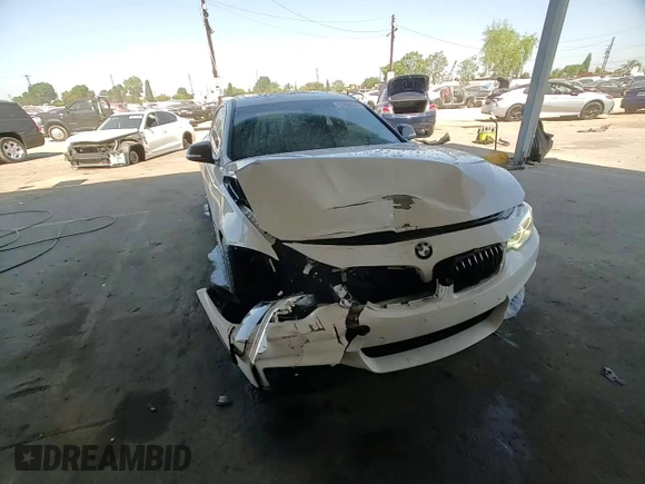 2014 BMW 4 Series 428i with VIN WBA3N3C57EF711803, listed as a Copart auction lot 57856695 with 68,905 mi miles and Salvage title. Bid and sale history available at DreamBid. Image 13.