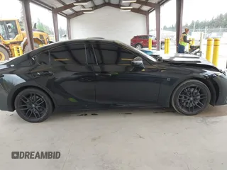 2023 Lexus IS 500 F Sport Performance z VIN JTHAP1D22P5003981, wystawiony jako IAAI lot #42262101 z przebiegiem 13 479 mil mil oraz . Historia ofert i sprzedaży dostępna na DreamBid. Obrazek 14.