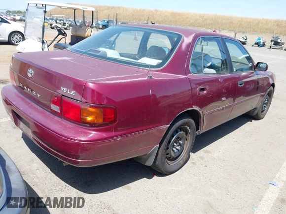 1996 Toyota Camry LE with VIN 4T1BF12K1TU129000, listed as a IAAI auction lot 42294535 with 157,851 mi miles and . Bid and sale history available at DreamBid. Image 4.