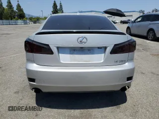 2012 Lexus IS 250 z VIN JTHBF5C23C5168609, wystawiony jako Copart lot #59409105 z przebiegiem 165 550 mil mil oraz Szkoda całkowita • Salvage title. Historia ofert i sprzedaży dostępna na DreamBid. Obrazek 6.