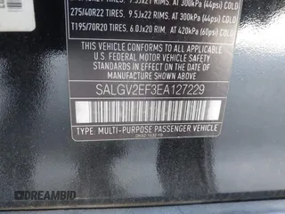 2014 Land Rover Range Rover Autobiography with VIN SALGV2EF3EA127229, listed as a IAAI auction lot 41336027 with 108,081 mi miles and . Bid and sale history available at DreamBid. Image 9.