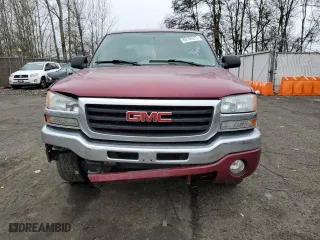 2006 GMC Sierra 1500 SLT with VIN 2GTEK13T861159258, listed as a Copart auction lot 89106975 with 116,562 mi miles and Salvage Title. Bid and sale history available at carsss.com. Image 5.