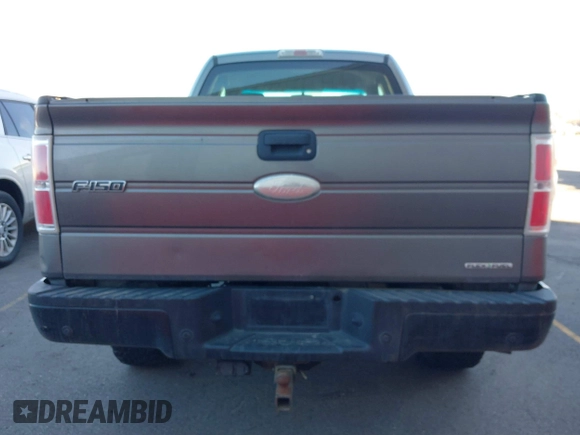 2011 Ford F-150 XL with VIN 1FTFX1EF6BFB78455, listed as a IAAI auction lot 41820070 with 235,139 mi miles. Bid and sale history available at carsss.com. Image 16.