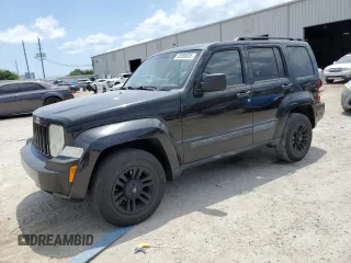 2008 Jeep Liberty Sport with VIN 1J8GP28K78W164794, listed as a Copart auction lot 55589035 with 97,454 mi miles and Salvage Title. Bid and sale history available at DreamBid. Image 1.