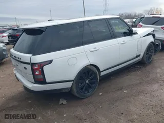 2014 Land Rover Range Rover HSE with VIN SALGS2WF7EA146910, listed as a IAAI auction lot 41687237 with 96,546 mi miles. Bid and sale history available at carsss.com. Image 4.