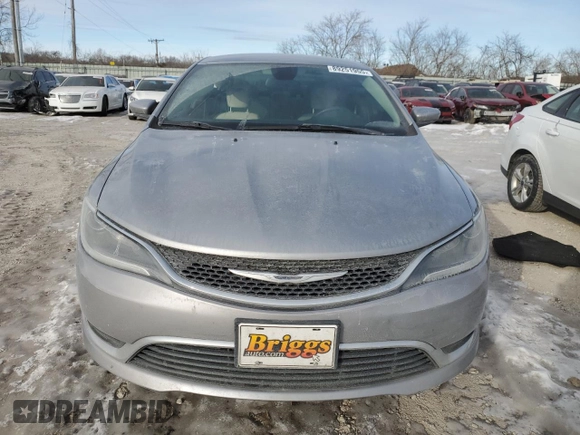 2016 Chrysler 200 Limited with VIN 1C3CCCAB4GN187668, listed as a Copart auction lot 89251955 with 84,843 mi miles and Salvage Title. Bid and sale history available at carsss.com. Image 5.