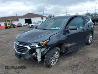 2019 Chevrolet Equinox LT with VIN 2GNAXKEV0K6230221, listed as a IAAI auction lot 42029818 with 63,190 mi miles and . Bid and sale history available at DreamBid. Image 17.