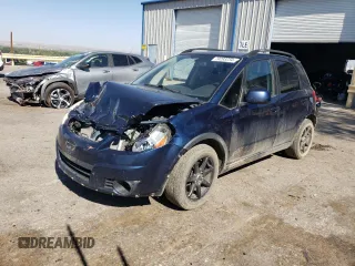 2011 Suzuki SX4 Crossover with VIN JS2YB5A36B6300828, listed as a Copart auction lot 70293234 with 173,898 mi miles and Salvage Title. Bid and sale history available at carsss.com. Image 1.