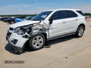 2014 Chevrolet Equinox LS z VIN 1GNALAEK6EZ123095, wystawiony jako Copart lot #58499715 z przebiegiem 121 409 mil mil oraz Szkoda całkowita • Salvage title. Historia ofert i sprzedaży dostępna na DreamBid. Obrazek 1.
