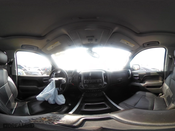 2015 Chevrolet Silverado 1500 LTZ with VIN 3GCUKSEC2FG472389, listed as a IAAI auction lot 41774325 with 1 mi miles. Bid and sale history available at carsss.com. Image 18.