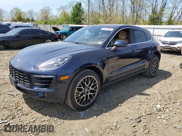 2018 Porsche Macan S with VIN WP1AB2A59JLB35156, listed as a Copart auction lot 54403535 with 138,364 mi miles and Clean title. Bid and sale history available at DreamBid. Image 1.