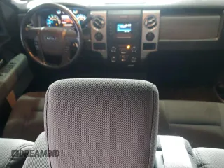2013 Ford F-150 XL with VIN 1FTFW1EF5DFC48453, listed as a Copart auction lot 46939355 with 242,298 mi miles and Salvage Title. Bid and sale history available at carsss.com. Image 8.