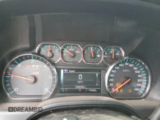 2018 Chevrolet Silverado 1500 LT with VIN 3GCUKREC9JG272028, listed as a Copart auction lot 47467325 with 108,505 mi miles and Salvage Title. Bid and sale history available at carsss.com. Image 9.