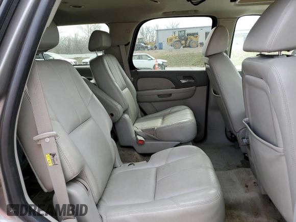 2007 GMC Yukon SLT with VIN 1GKFK13017J128021, listed as a Copart auction lot 50202515 with 0 mi miles and Salvage Title. Bid and sale history available at carsss.com. Image 11.