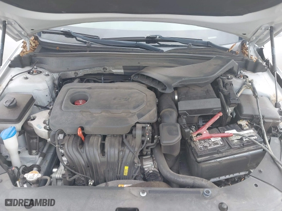 2018 Kia Optima LX with VIN 5XXGT4L35JG186427, listed as a IAAI auction lot 41988613 with 39,456 mi miles. Bid and sale history available at carsss.com. Image 10.