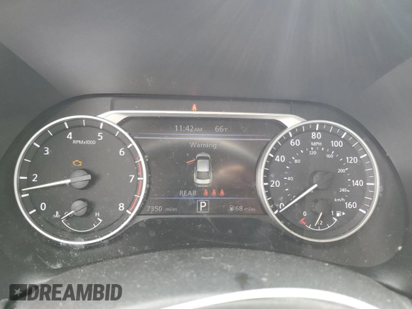 2023 Nissan Sentra SV z VIN 3N1AB8CV8PY292990, wystawiony jako Copart lot #55597235 z przebiegiem 7 350 mil mil oraz Szkoda całkowita • Salvage title. Historia ofert i sprzedaży dostępna na DreamBid. Obrazek 9.