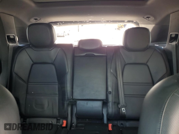 2020 Porsche Cayenne with VIN WP1AA2AY9LDA00494, listed as a Copart auction lot 61024435 with 58,846 mi miles and Salvage title. Bid and sale history available at DreamBid. Image 10.