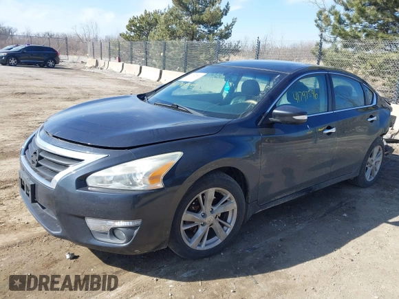 2013 Nissan Altima SV with VIN 1N4AL3AP0DN489975, listed as a IAAI auction lot 41797596 with 171,151 mi miles and . Bid and sale history available at carsss.com. Image 2.