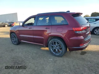2020 Jeep Grand Cherokee Limited X with VIN 1C4RJEBG5LC246671, listed as a Copart auction lot 83555694 with 80,506 mi miles and Clean Title. Bid and sale history available at carsss.com. Image 2.