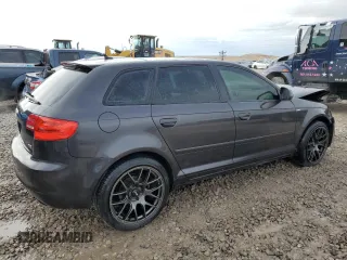 2010 Audi A3 with VIN WAUKJBFM1AA145083, listed as a Copart auction lot 83530844 with 95,363 mi miles and Salvage title. Bid and sale history available at DreamBid. Image 3.