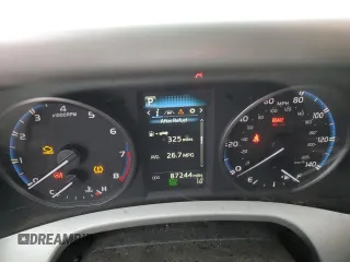 2017 Toyota RAV4 LE with VIN 2T3ZFREV4HW350558, listed as a Copart auction lot 83446744 with 87,244 mi miles and Salvage Title. Bid and sale history available at DreamBid. Image 9.
