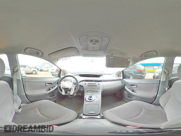 2011 Toyota Prius I with VIN JTDKN3DU5B0321950, listed as a Copart auction lot 41563984 with 169,431 mi miles and Salvage title. Bid and sale history available at DreamBid. Image 13.
