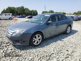 2012 Ford Fusion SE with VIN 3FAHP0HA7CR113790, listed as a Copart auction lot 59114725 with 245,895 mi miles and Salvage title. Bid and sale history available at DreamBid. Image 1.