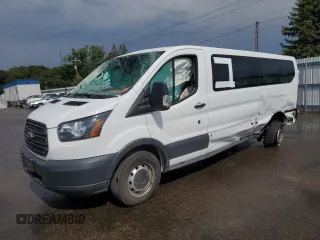 2018 Ford Transit Passenger XL с VIN 1FBZX2ZM1JKA20840, выставлен на аукционе Copart как лот 66152134 с пробегом 78 961 миль миль и На запчасти • Non repairable. История ставок и продаж доступна на DreamBid. Изображение 1.