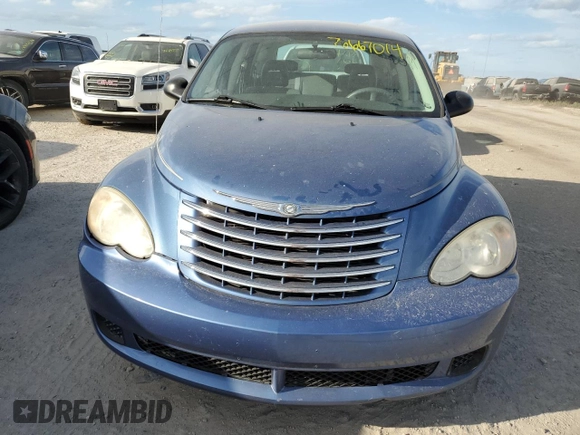 2007 Chrysler PT Cruiser with VIN 3A4FY48B17T554770, listed as a Copart auction lot 76667014 with 0 mi miles and Salvage Title. Bid and sale history available at carsss.com. Image 5.