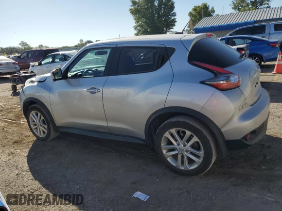 2016 Nissan Juke SL with VIN JN8AF5MR4GT602602, listed as a Copart auction lot 74415534 with 115,865 mi miles and Salvage Title. Bid and sale history available at carsss.com. Image 2.