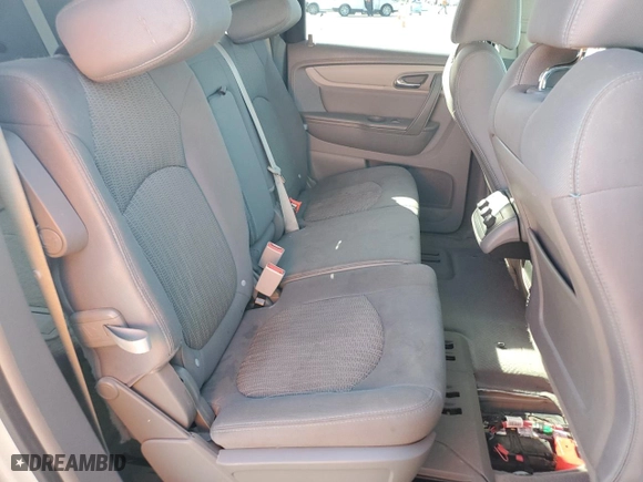 2015 Chevrolet Traverse LS with VIN 1GNKRFED2FJ358692, listed as a Copart auction lot 52548145 with 0 mi miles and Salvage Title. Bid and sale history available at carsss.com. Image 11.