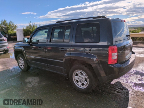 2016 Jeep Patriot Sport with VIN 1C4NJPBB3GD514244, listed as a Copart auction lot 58802295 with 85,863 mi miles and Clean title. Bid and sale history available at DreamBid. Image 2.