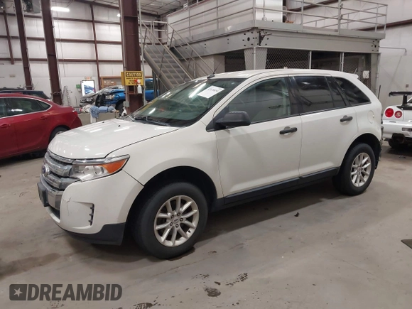 2013 Ford Edge SE z VIN 2FMDK3GC2DBC66486, wystawiony jako IAAI lot #42630850 z przebiegiem 133 750 mil mil oraz . Historia ofert i sprzedaży dostępna na DreamBid. Obrazek 18.