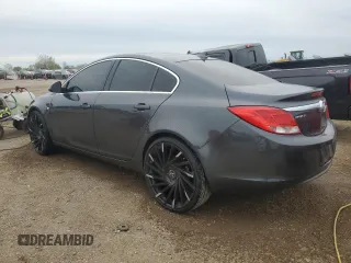 2011 Buick Regal CXL RL2 с VIN 2G4GP5EC6B9183807, выставлен на аукционе Copart как лот 73023174 с пробегом 126 062 миль миль и На запчасти • Non repairable. История ставок и продаж доступна на DreamBid. Изображение 2.