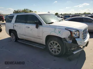 2019 GMC Yukon Denali with VIN 1GKS1CKJ0KR381817, listed as a Copart auction lot 71456204 with 81,965 mi miles and Clean Title. Bid and sale history available at carsss.com. Image 4.