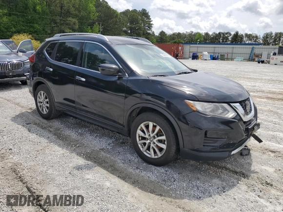 2018 Nissan Rogue S with VIN KNMAT2MT4JP600380, listed as a Copart auction lot 55268945 with 229,543 mi miles and Clean Title. Bid and sale history available at DreamBid. Image 4.