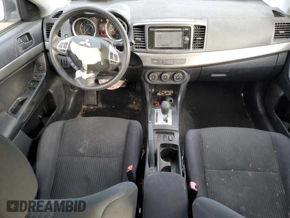 2014 Mitsubishi Lancer SE z VIN JA32V2FW4EU013379, wystawiony jako Copart lot #44632655 z przebiegiem 108 599 mil mil oraz Szkoda całkowita • Salvage title. Historia ofert i sprzedaży dostępna na DreamBid. Obrazek 8.
